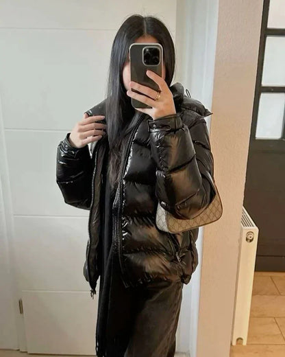 Chaqueta acolchada unisex