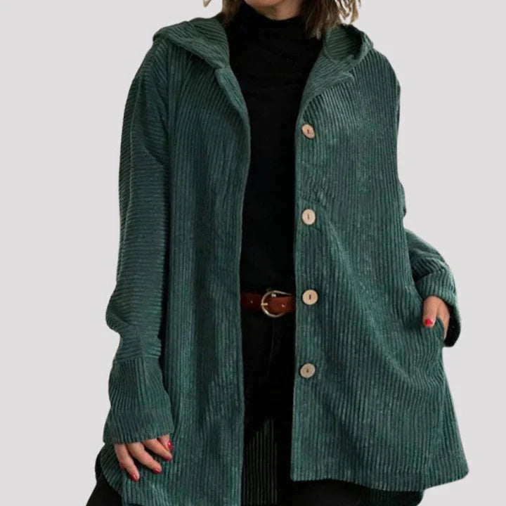 Chaqueta Silamoda® de pana
