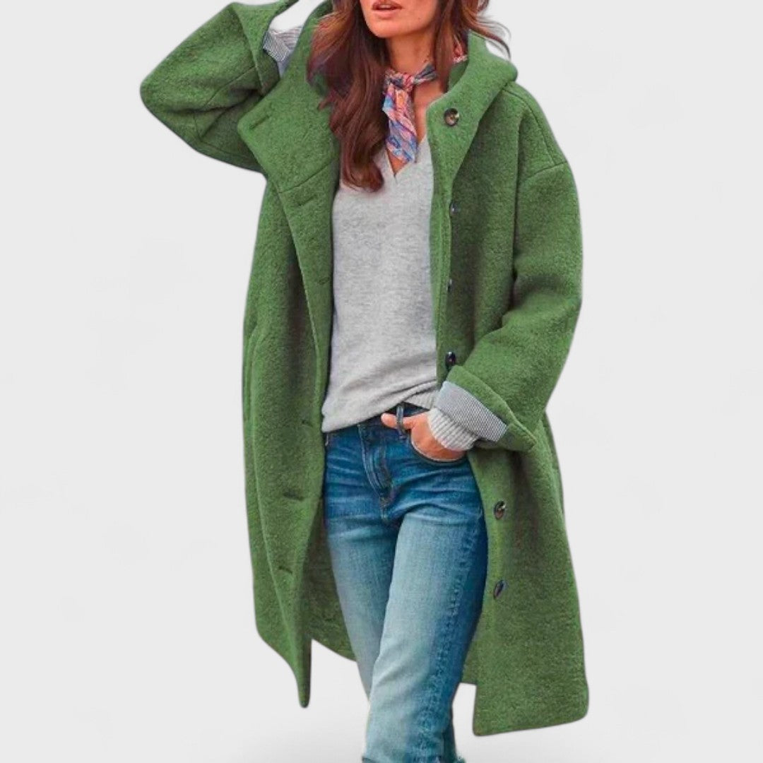 Olivia - Chaqueta elegante de lana