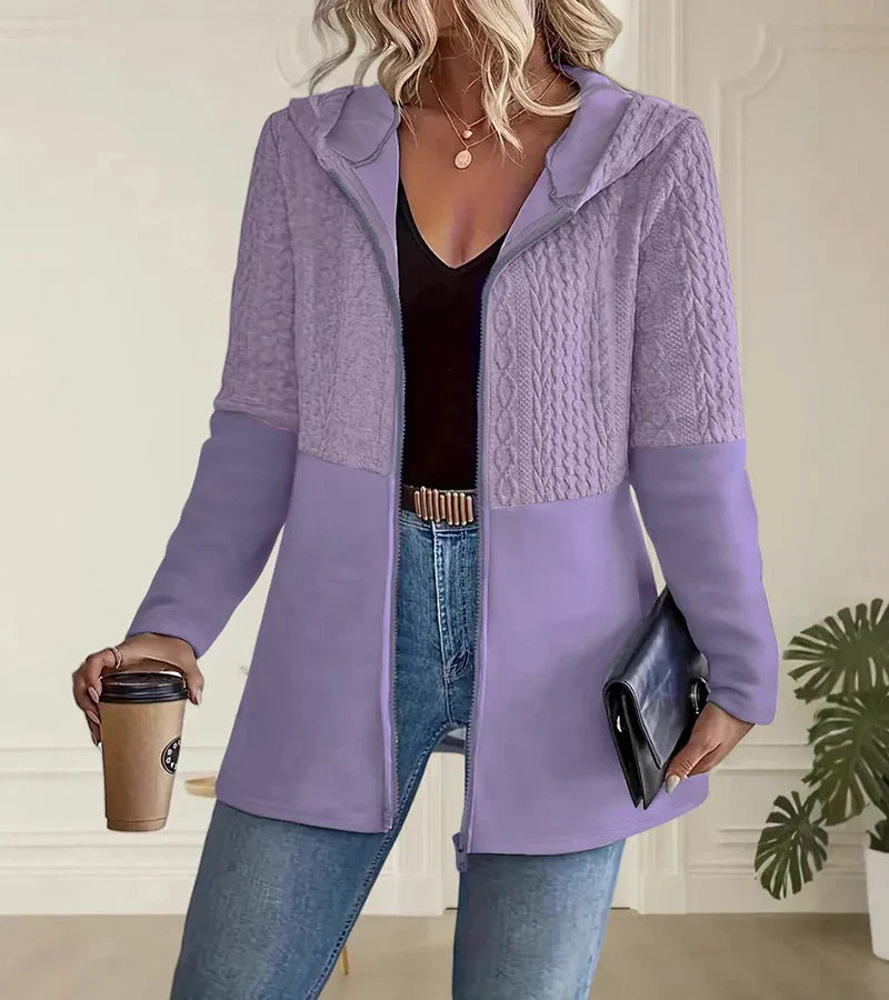 Plume | Sudadera con cremallera