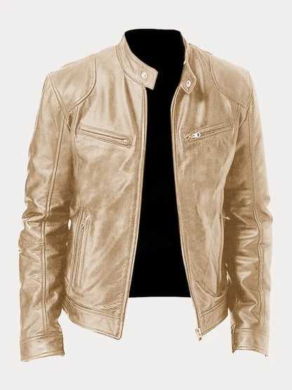 LORAN – Chaqueta de cuero premium