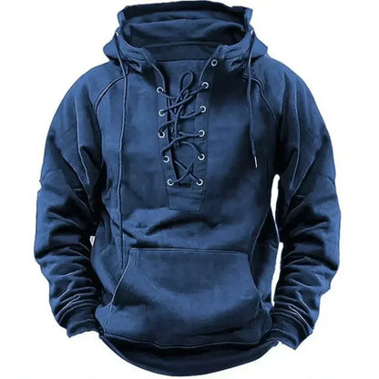 Sudadera con capucha retro: calidez, comodidad y estilo para cada aventura.