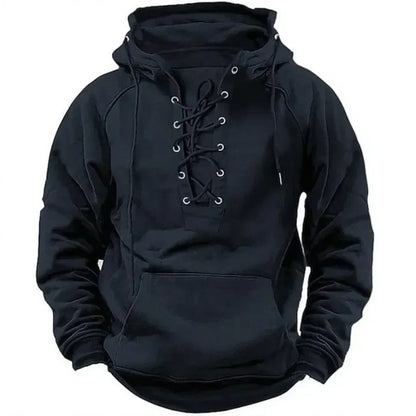 Sudadera con capucha retro: calidez, comodidad y estilo para cada aventura.
